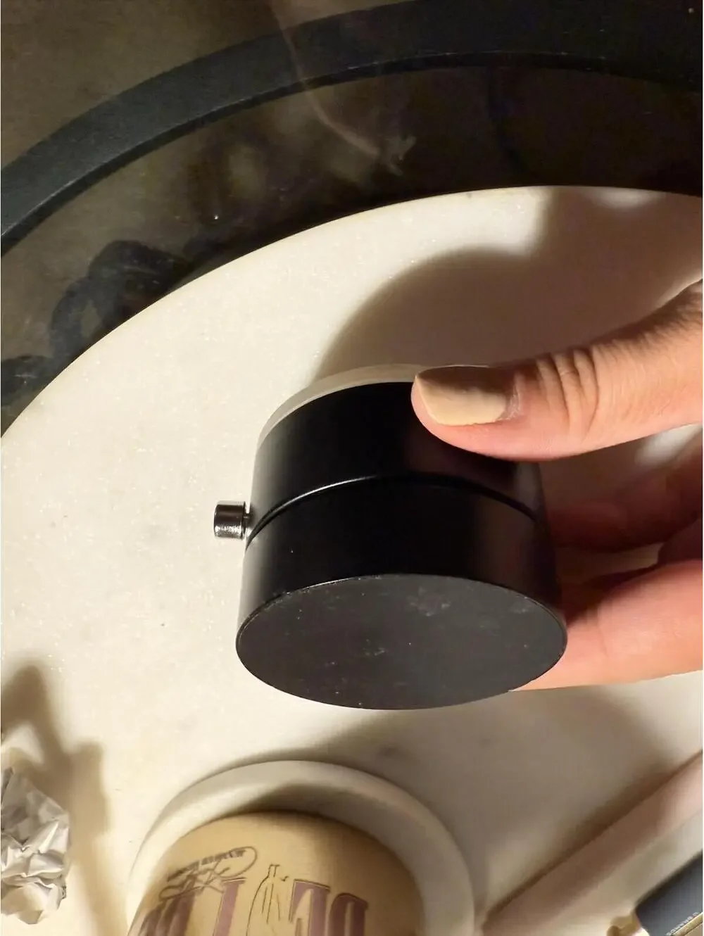 Strong Vacuum Suction Cup Magnetic Phone Mount Foldable Holder Stand For Phone